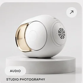 Audio Studio Photography project
