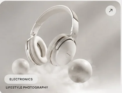 Electronics Lifestyle Photography project