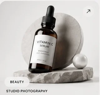 Beauty Studio Photography project