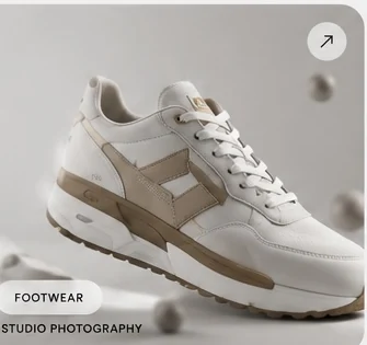 Footwear Studio Photography project